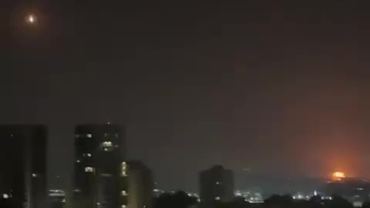 Missile hit central Israel