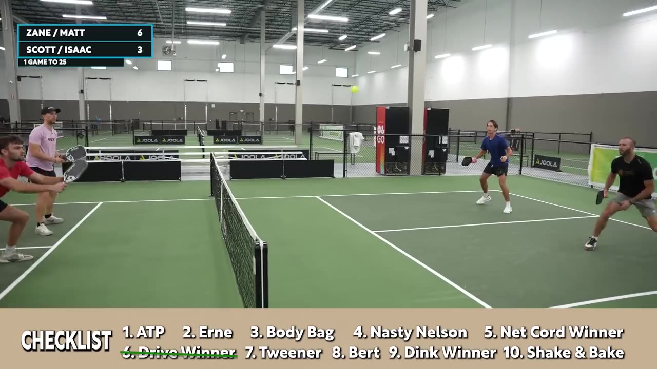 The Pros Can’t Win Until They Complete Every Crazy Shot - Pros vs. 5.0s
