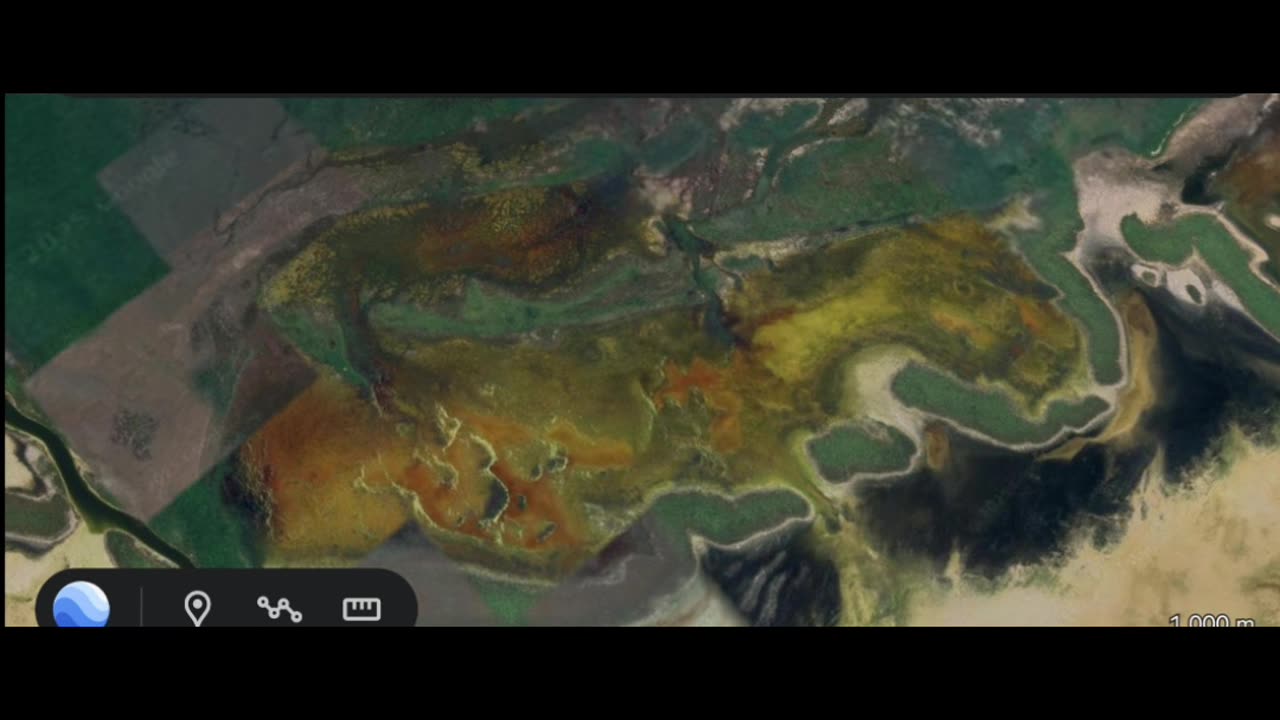 Google Earth Reveals the past