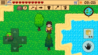 Survival RPG - The lost treasure adventure - Android Longplay [60fps]