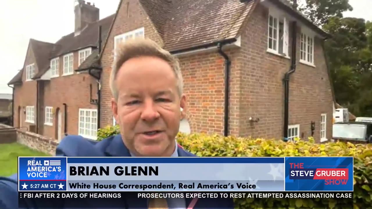 RAV ON THE GROUND IN ENGLAND