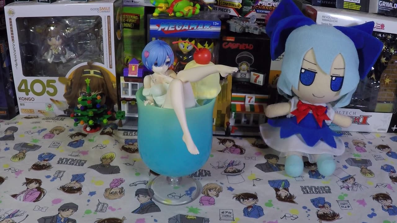 elcoco Rem soda prize statue