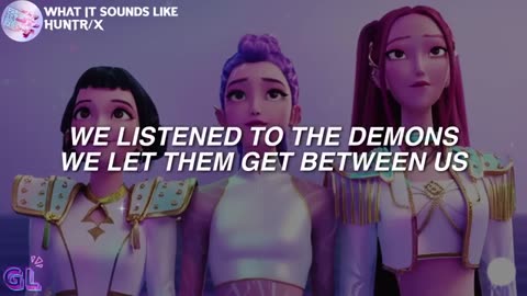 Shocking: HUNTRIX - What It Sounds Like (Lyrics) KPop Demon Hunters