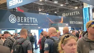 Shot Show 26 - Happy 500th Beretta