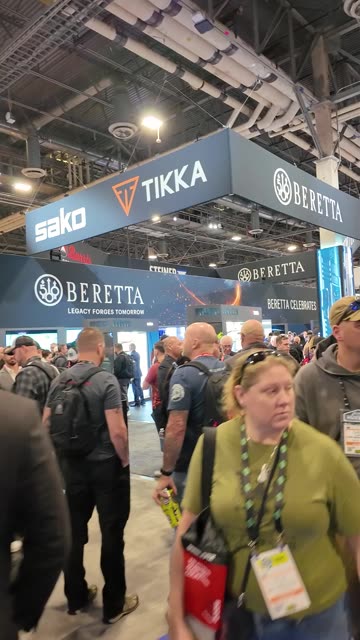 Shot Show 26 - Happy 500th Beretta