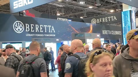 Shot Show 26 - Happy 500th Beretta