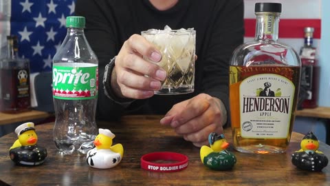 Clarence Penaz - Henderson Apple Whiskey & Sprite Winter Spiced Cranberry Soda