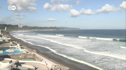 Watch live: Tsunami warnings issued across the Pacific | DW News