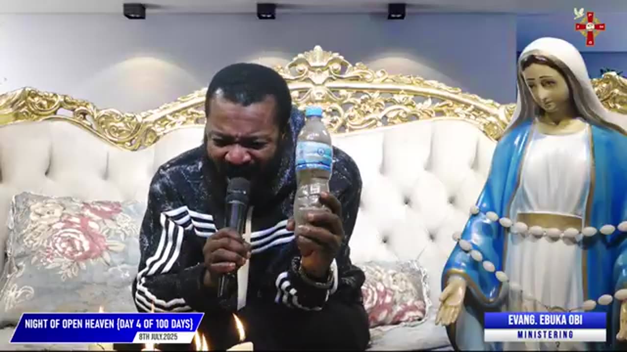 NIGHT OF OPEN HEAVEN { DAY 4 OF 100 DAYS FASTING & PRAYER} 8TH JULY 2025