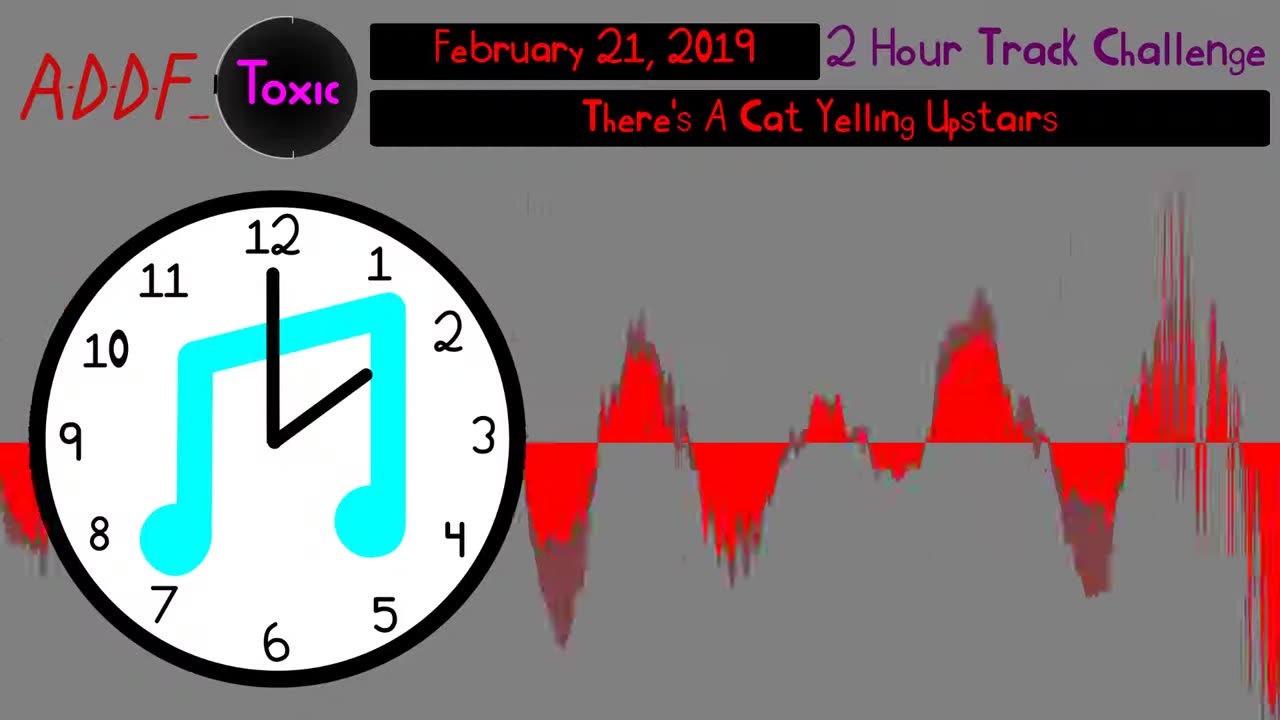 There's A Cat Yelling Upstairs (2HTC 2019-02-21)