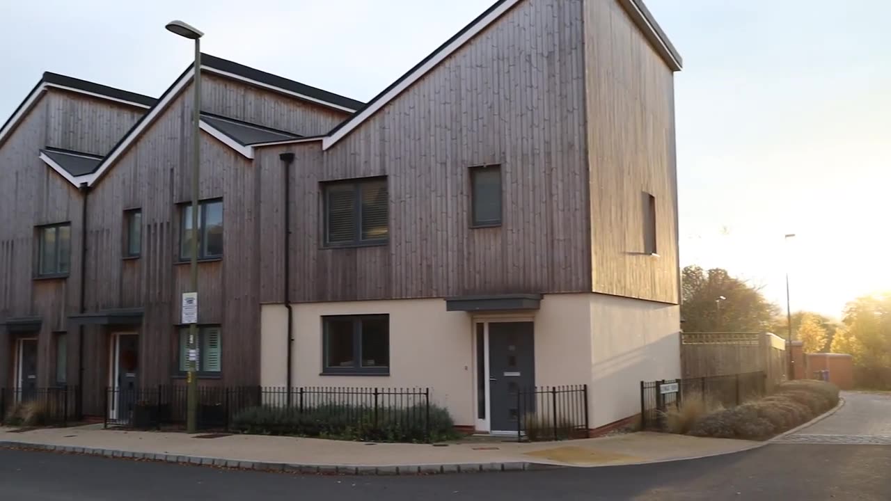 Clean net zero suburb