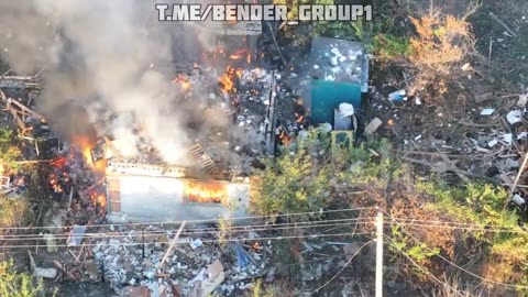 🎬🛸 Ukraine Russia War | Bender Group Drones Strike UA Positions | RCF