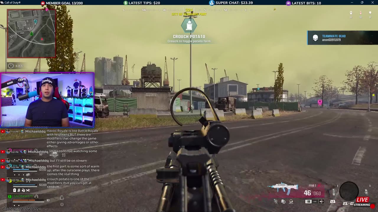 🔴LIVE! Pro CALL OF DUTY: WARZONE Gameplay! VIEWER BATTLES?! 🎮🔥👀 #SHORTS