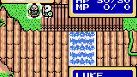 Game Gear Longplay 128 Shining Force II - The Sword of Hajya
