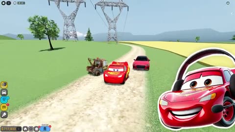 Lightning McQueenCars World Roblox