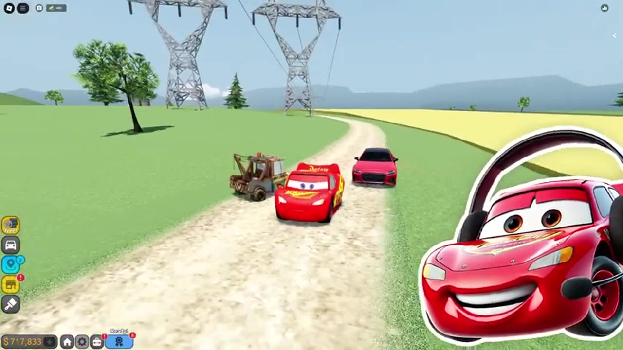 Lightning McQueenCars World Roblox