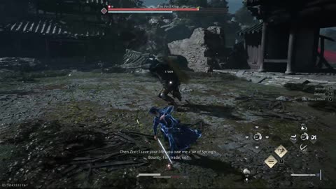 Playing Where Winds Meet