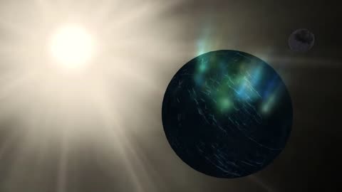 Planet G581 animation by me