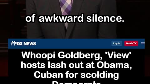 Whoopi Goldberg Lashes Out at Obama for Scolding Democrats