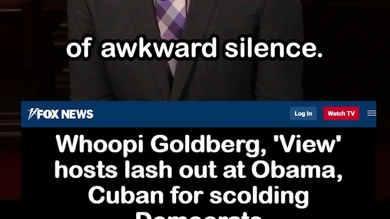 Whoopi Goldberg Lashes Out at Obama for Scolding Democrats