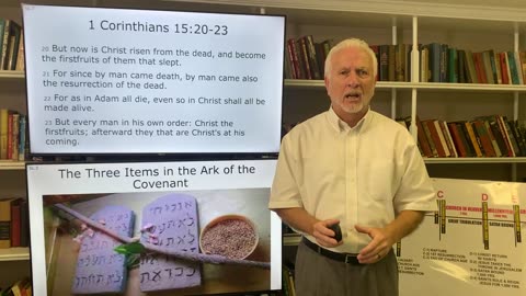 September 14, 2025. "Israel and the Ark of the Covenant"