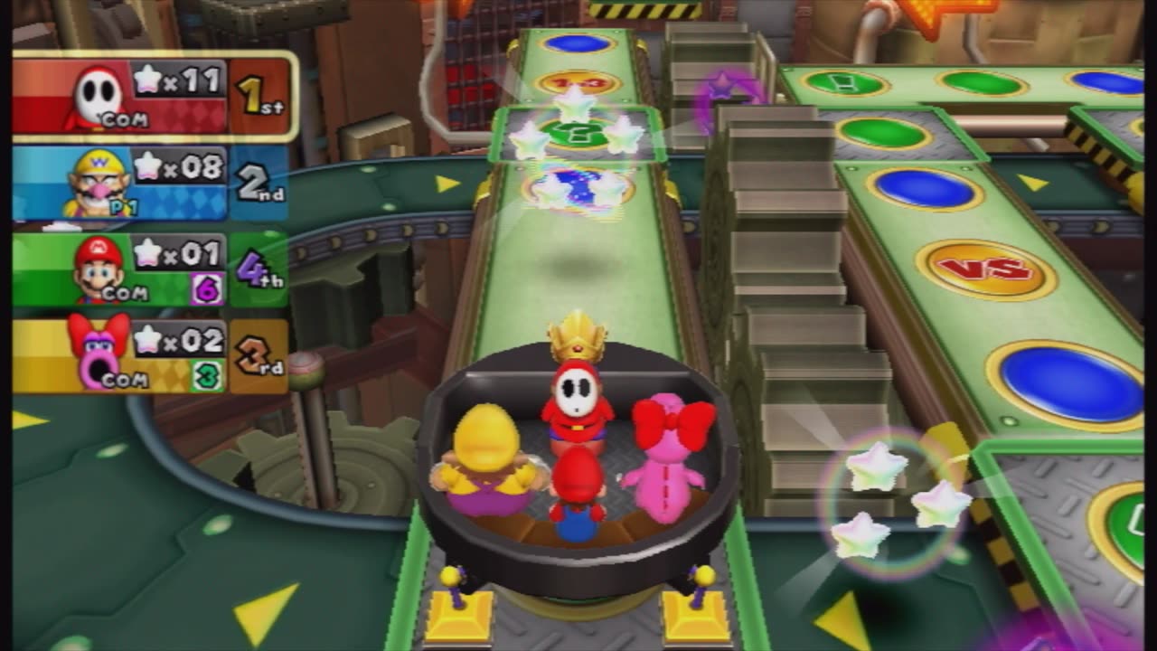 Mario Party 9 Solo Mode Speedrun (2:57:42)