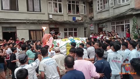 Pulukisi Dance, Indra Jatra, Kathmandu, 2082, Day 3
