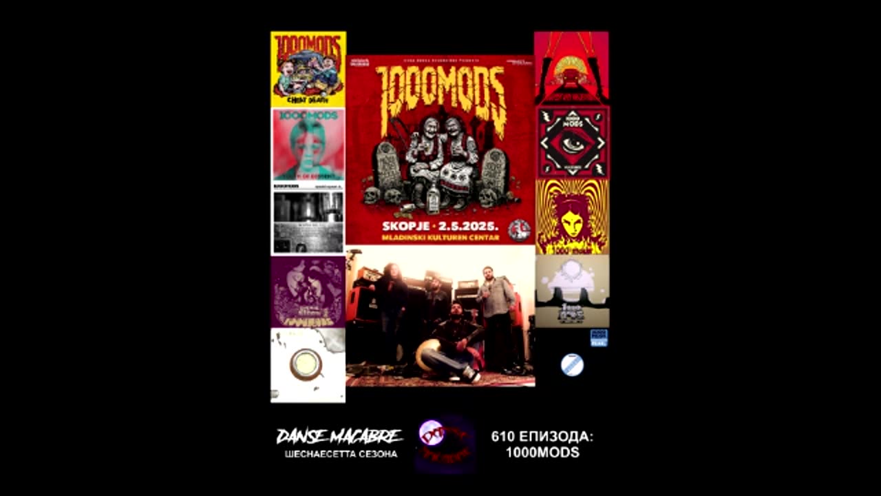 Danse Macabre #610 1000mods 30.4.2025