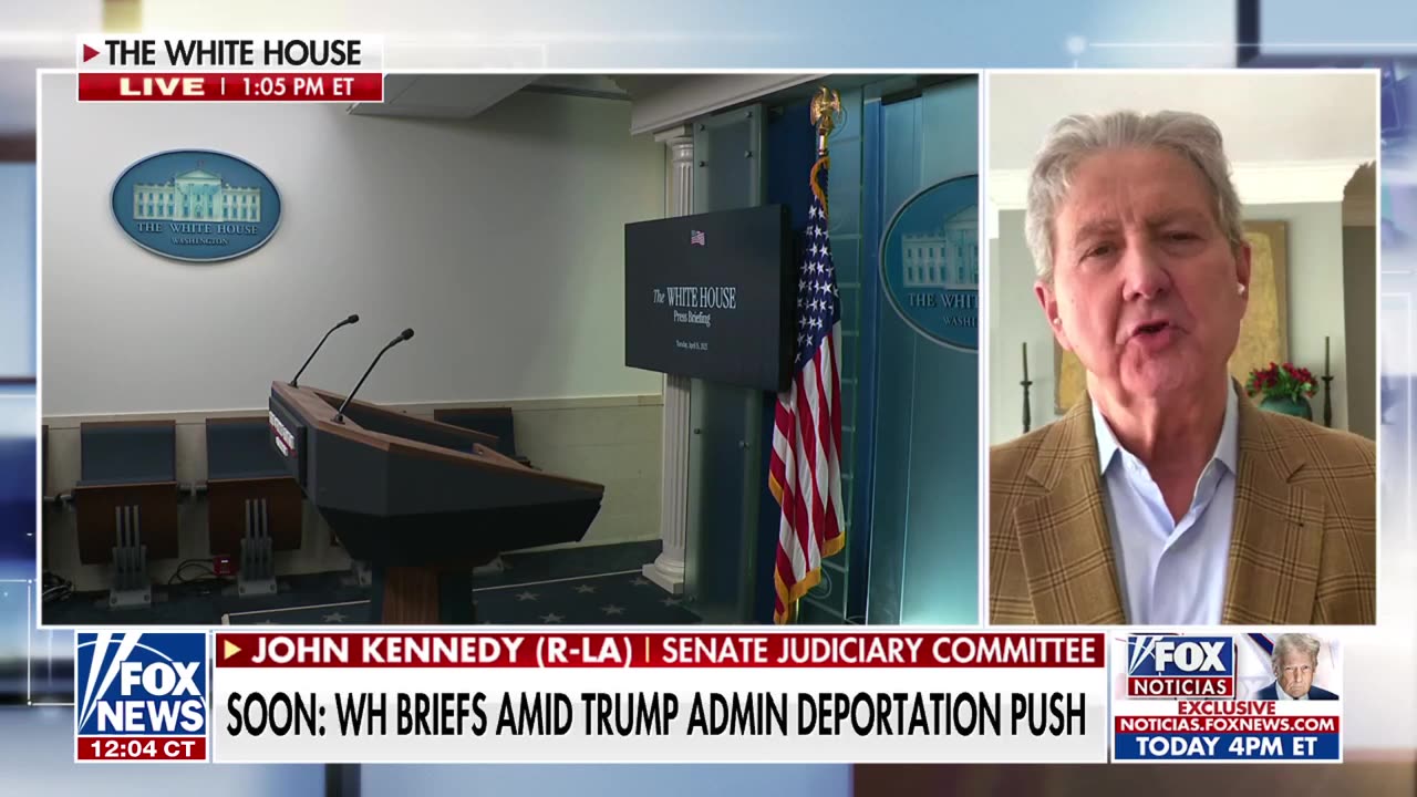 This judge is just wrong: Sen John Kennedy