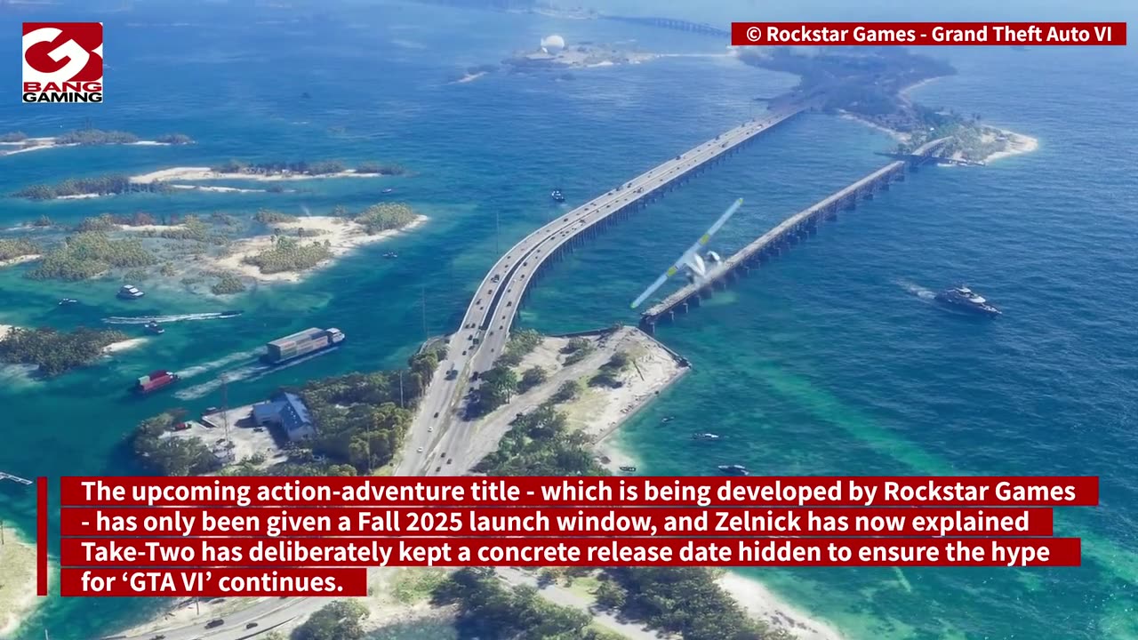 GTA VI’s release date hidden to ‘maintain the anticipation and excitement’, Take-Two CEO says