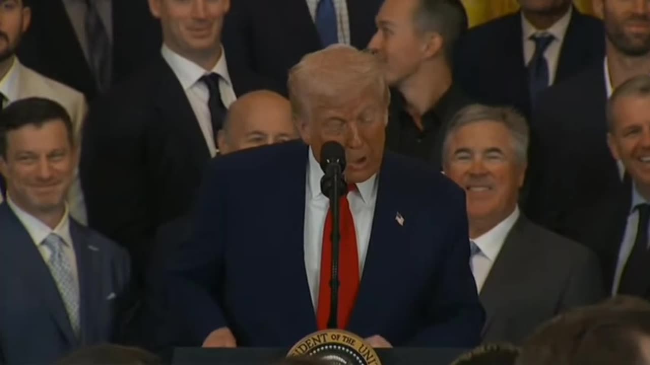 Trump Roasts Senators Right To Their Faces