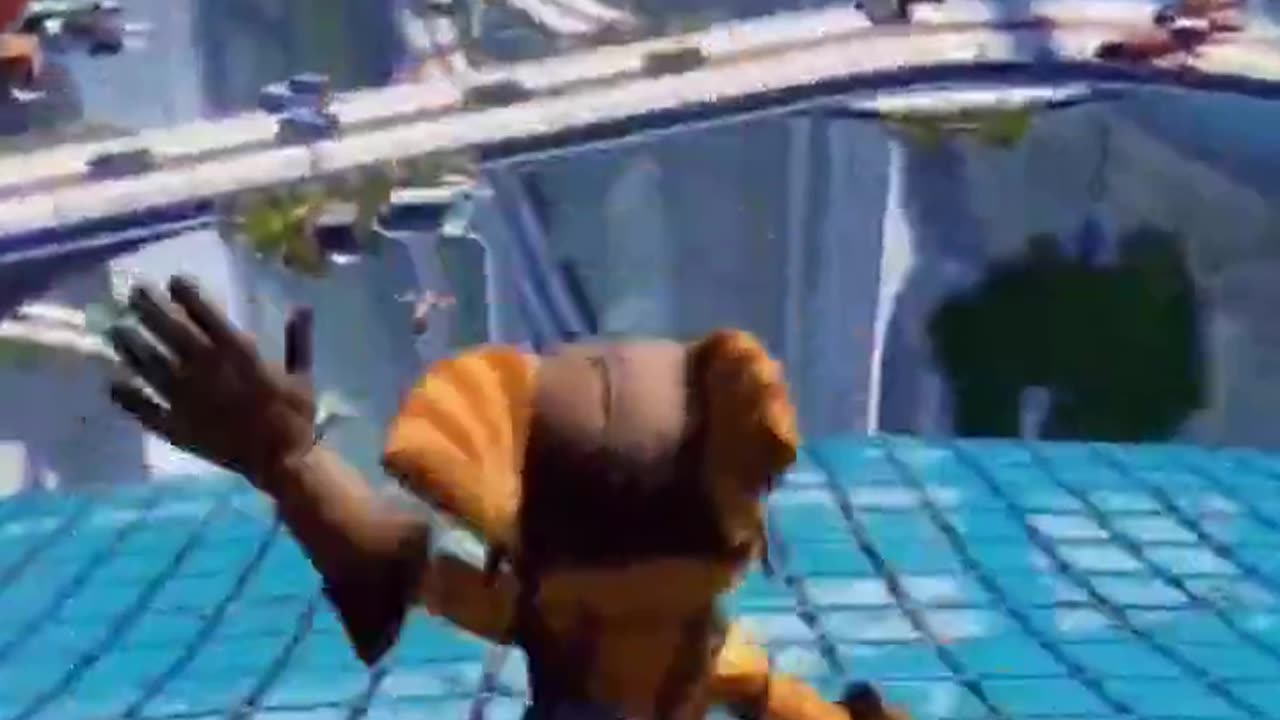 Ratchet Jumps In… But The Dimensions Are Collapsing! 😱🚀 #ratchetandclank #riftapart #viralshorts