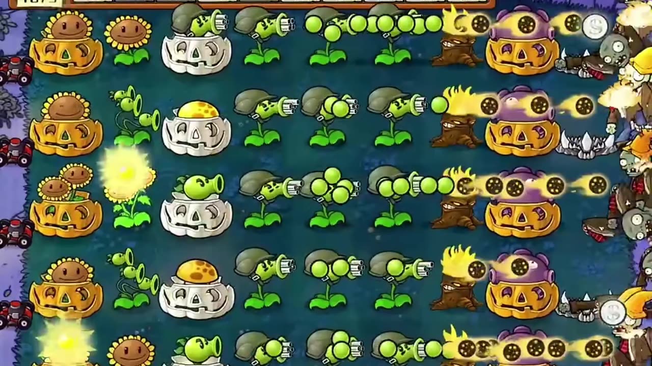 The Time-Traveling Plant-Zombie Battle