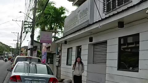 Gen. Malvar St. in Binan City, Laguna, Philippines
