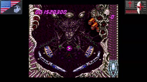 Alien Crush (TurboGrafx-16 - 1989) [NA Version of "エイリアン・クラッシュ"]