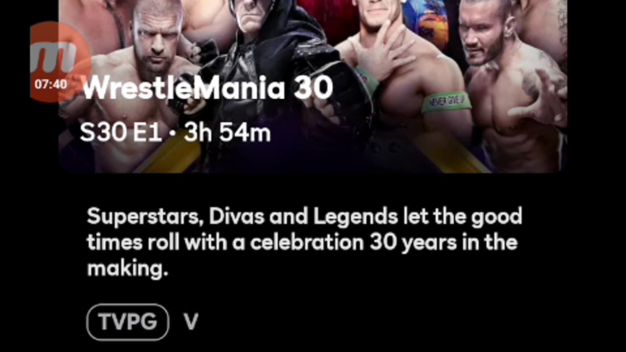 Wrestlemania