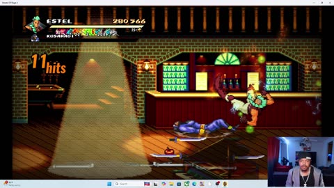 streets of 4 rage survival mode