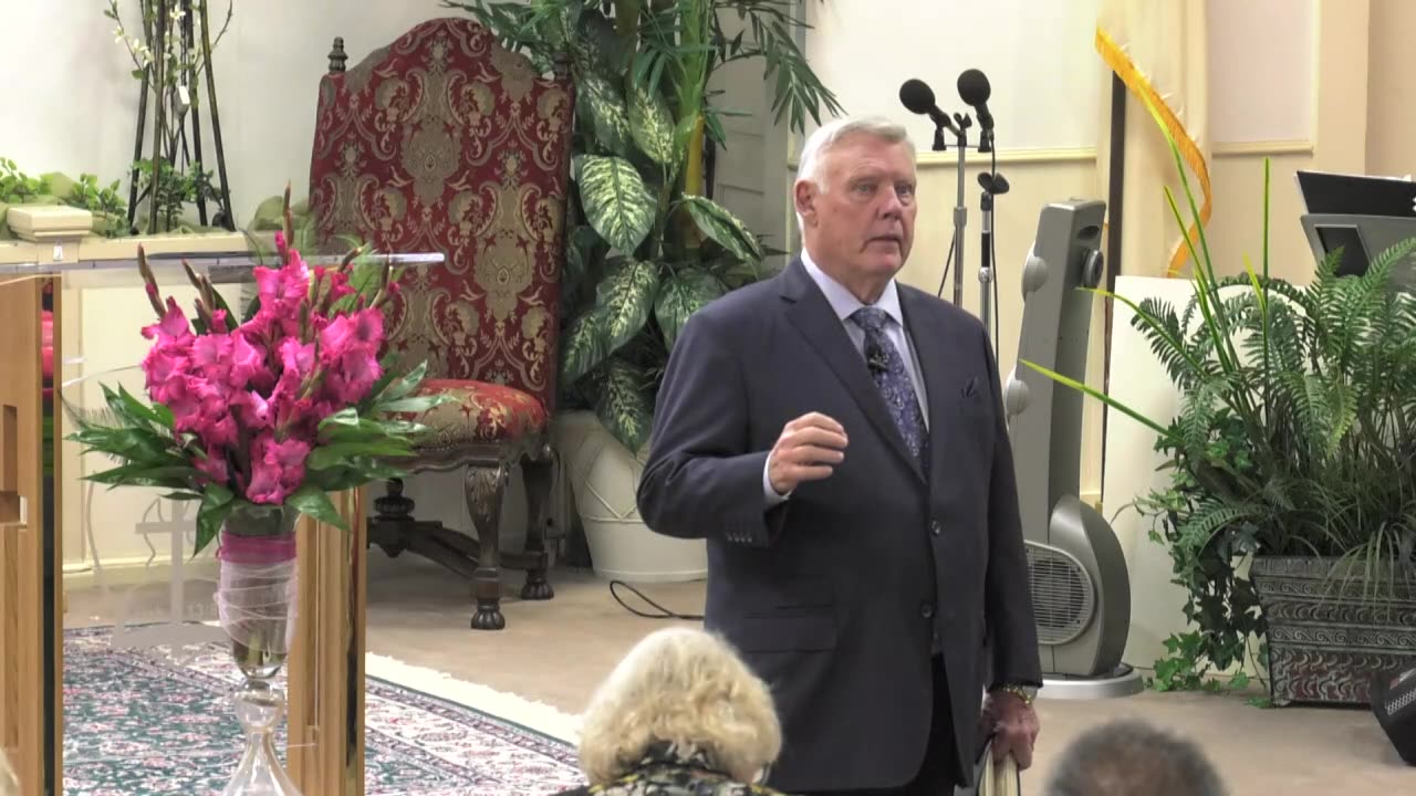 Sunday AM Service - Terry Mize