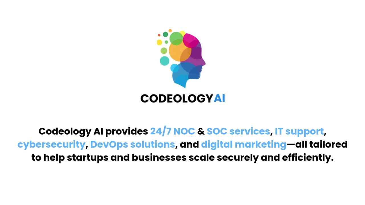 Unlock 24 7 Security and Growth for Startups with Codeology AI NOC and SOC Services
