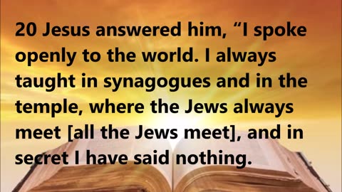 Jesus Questioned by the High Priest