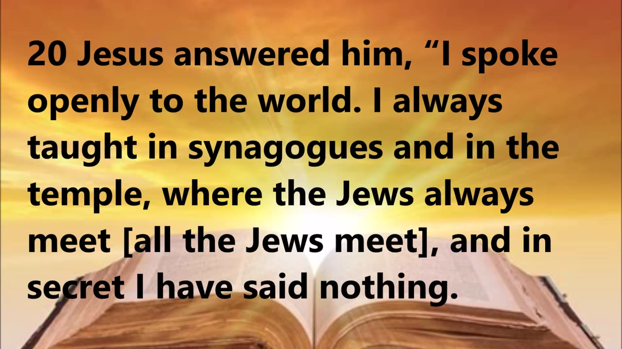 Jesus Questioned by the High Priest