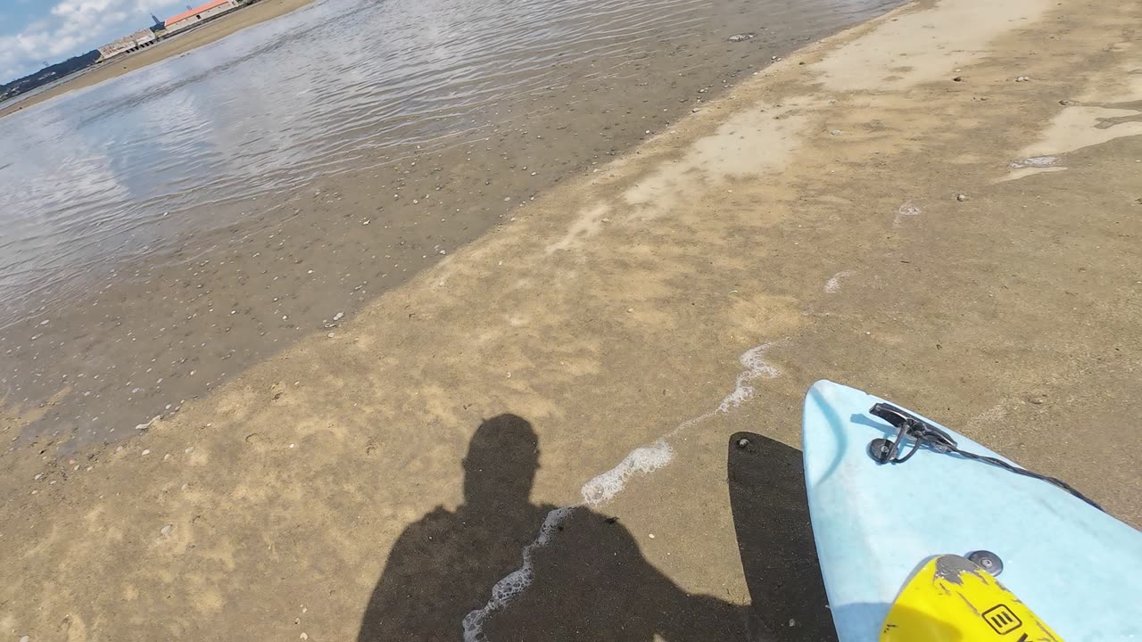 POV Kayak Ride on The South Side, Portugal - Margem Sul, S02E03 Seixal 11th MAY 2K25 Part 5