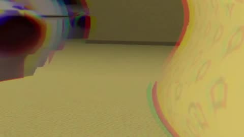 Backrooms Cat Meme Chase