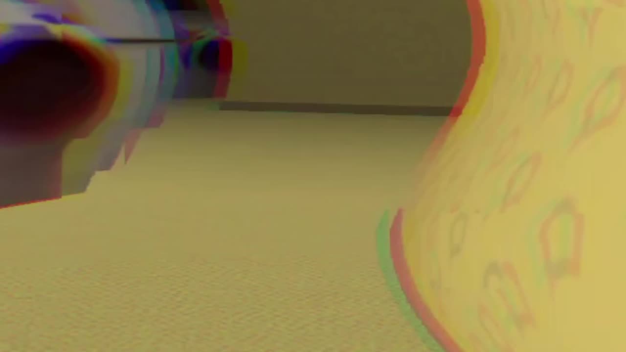 Backrooms Cat Meme Chase