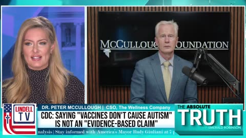 CDC: SAYING "VACCINES DON'T CAUSE AUTISM" IS NOT AN "EVIDENCE-BASED CLAIM"
