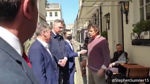 Stasi Starmer Several Years Ago - AN UNINVITED COMMUNIST