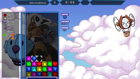 Panel Attack Time Attack Classic Hard Score 52,883