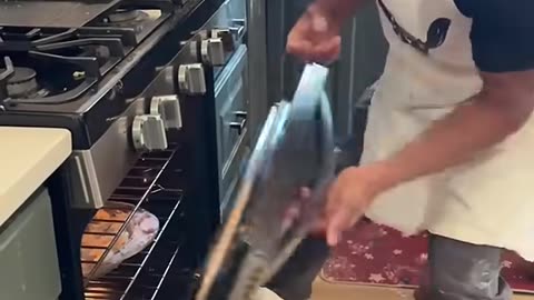 WATCH: Trump Golfs During Visit To His Turnberry Golf Course In ScotlandTrying to bake with Bruce