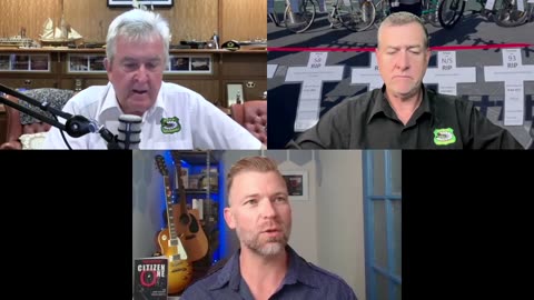 Graham and John speak with Paul Conlon...