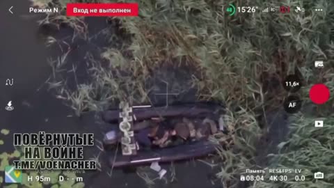 Drone Operator Prevented a Group of AFU From Landing on a Dnieper Island Near Kherson